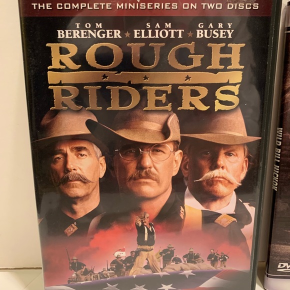 LOT OF 2 WILD WEST THEMED DVD’S. - Picture 3 of 12